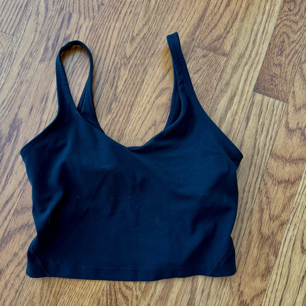 Black Women's Lululemon Soorts Bra